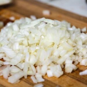 Frozen Diced White Onions